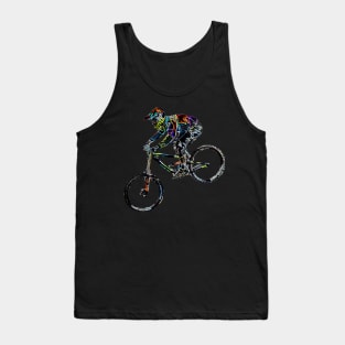 mtb downhill Tank Top